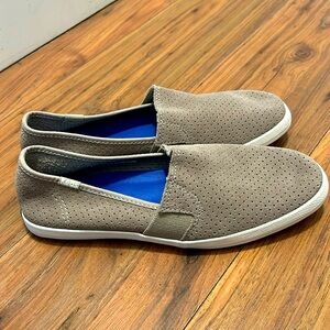 Keds slip on suede shoes. Size 6.5